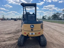 
										2013 John Deere 27D Mini Excavator full									