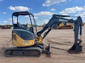 2013 John Deere 27D Mini Excavator
