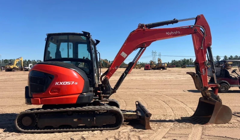 
								2021 Kubota KX057-4 Excavator full									