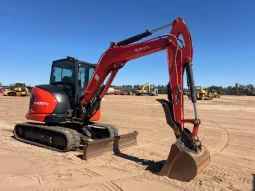 
										2021 Kubota KX057-4 Excavator full									