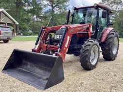 
										2019 Case IH Farmall 75A Tractor with Loader full									