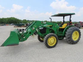 2016 John Deere 5065E 4WD Tractor with H240 Loader