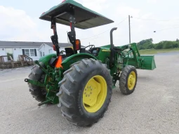 
										2016 John Deere 5065E 4WD Tractor with H240 Loader full									