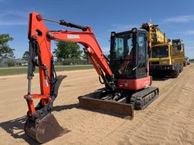 2018 Kubota U35-4 Excavator
