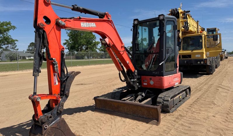 
								2018 Kubota U35-4 Excavator full									