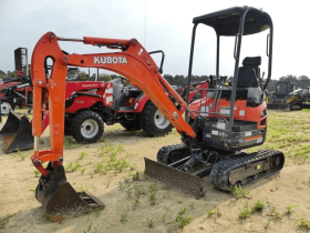 2018 Kubota U17 Mini Excavator