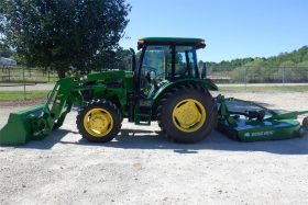 2015 John Deere 5055E Tractor 4WD, Cab