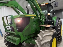 
										2018 John Deere 6155M Tractor full									