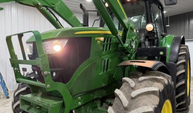 
								2018 John Deere 6155M Tractor full									
