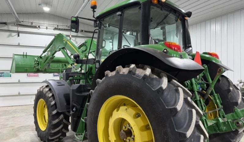 
								2018 John Deere 6155M Tractor full									