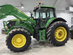 
										2018 John Deere 6155M Tractor full									