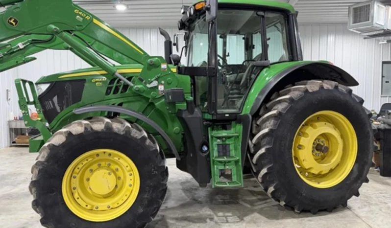 
								2018 John Deere 6155M Tractor full									