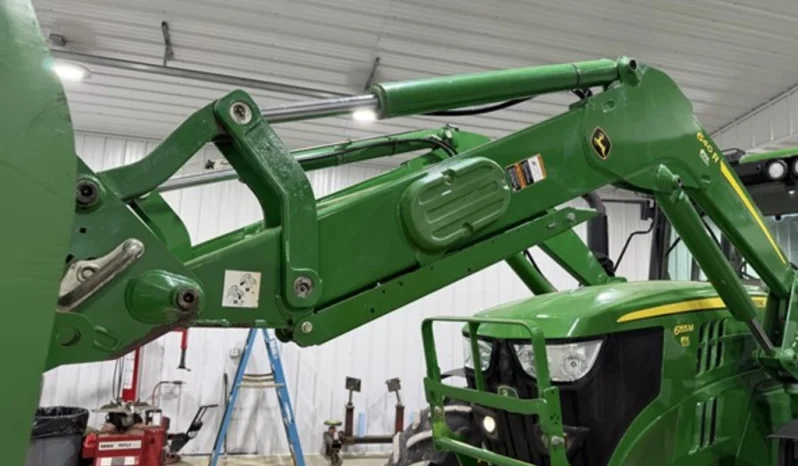 
								2018 John Deere 6155M Tractor full									