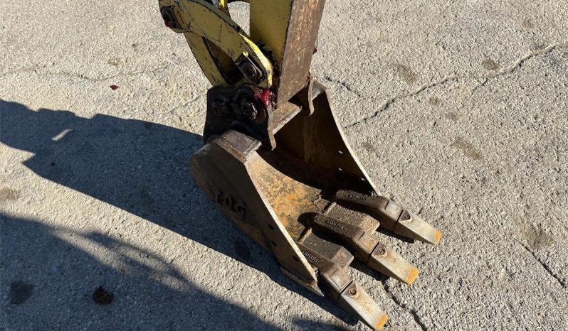 
								2017 Yanmar VIO17-A Mini Excavator full									