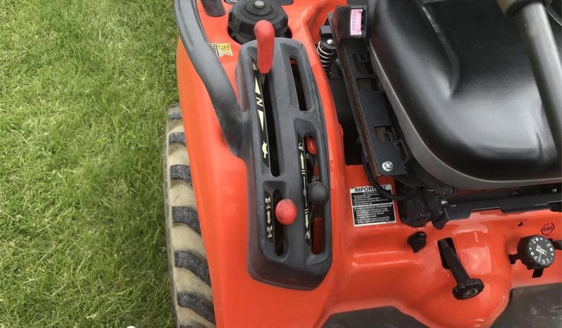 
								2017 Kubota BX25D Compact Tractor full									