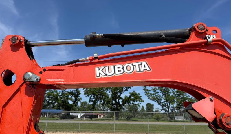 
								2018 Kubota U35-4 Excavator full									