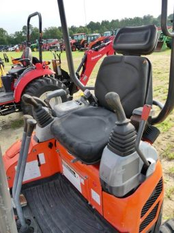 
										2018 Kubota U17 Mini Excavator full									