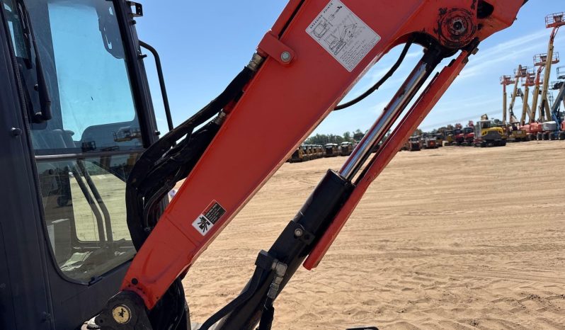 
								2018 Kubota U35-4 Excavator full									