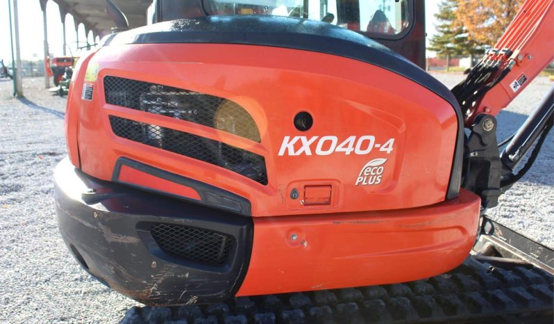 
								2013 Kubota KX040-4 Excavator full									