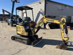 
										2017 Yanmar VIO17-A Mini Excavator full									