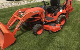 2017 Kubota BX25D Compact Tractor