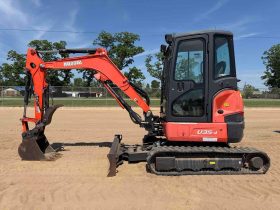 2018 Kubota U35-4 Excavator