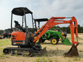 2018 Kubota U17 Mini Excavator