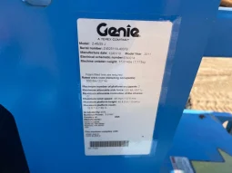 
										2011 GENIE Z-4525J ELECTRIC BOOM LIFT full									