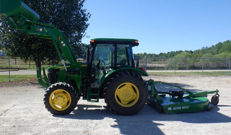 
								2015 John Deere 5055E Tractor 4WD, Cab full									