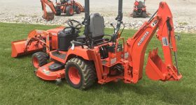 2017 Kubota BX25D Compact Tractor