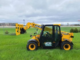 2016 JCB 525-60 Telehandler enclosed