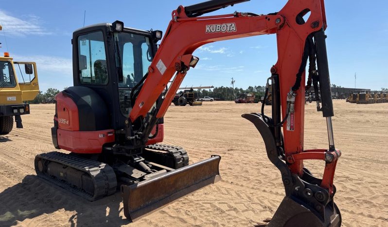 
								2018 Kubota U35-4 Excavator full									