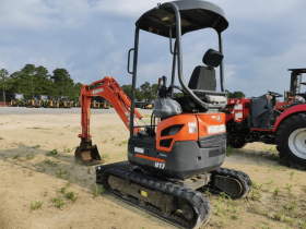 2018 Kubota U17 Mini Excavator