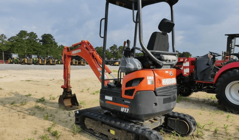 
								2018 Kubota U17 Mini Excavator full									
