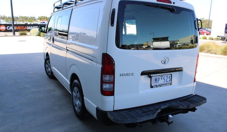 
								2018 Toyota Hiace KDH201R LWB full									