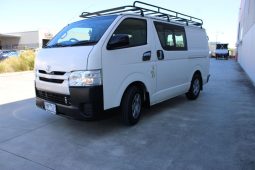 
										2018 Toyota Hiace KDH201R LWB full									