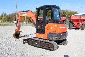 2013 Kubota KX040-4 Excavator