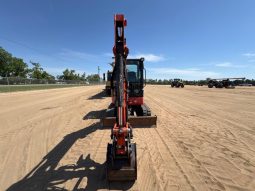 
										2018 Kubota U35-4 Excavator full									