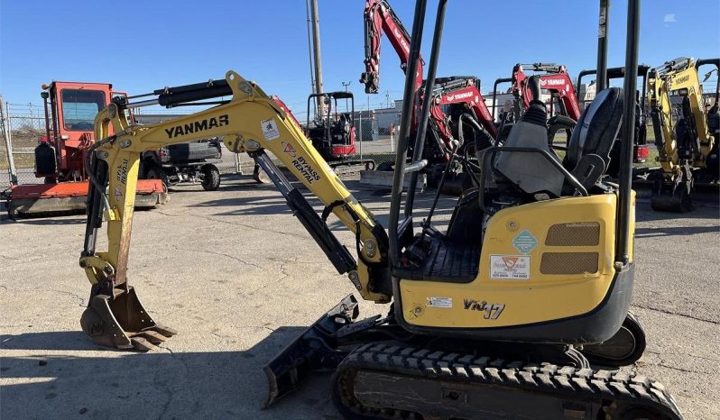 
								2017 Yanmar VIO17-A Mini Excavator full									