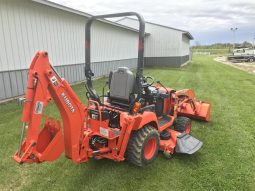 
										2017 Kubota BX25D Compact Tractor full									