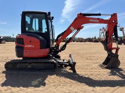 
										2018 Kubota U35-4 Excavator full									