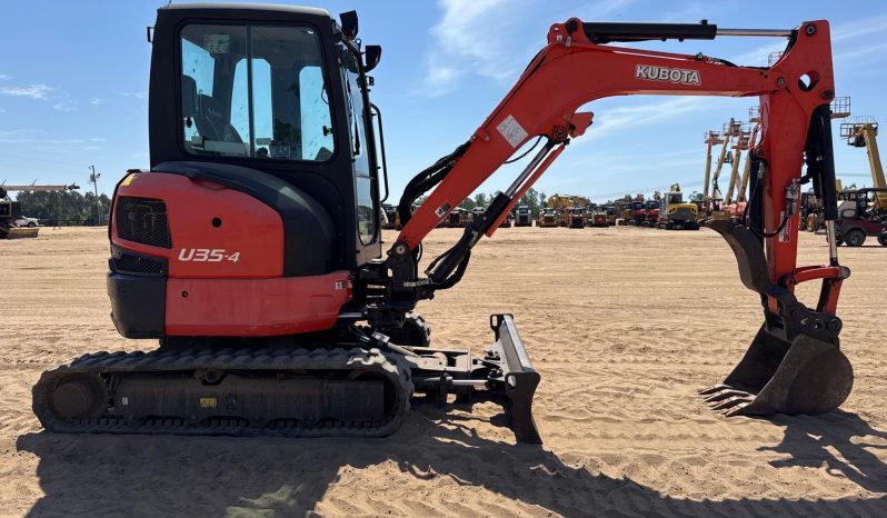 
								2018 Kubota U35-4 Excavator full									