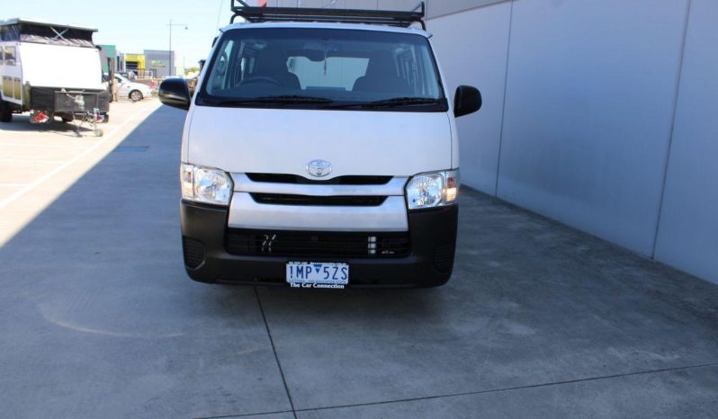 
								2018 Toyota Hiace KDH201R LWB full									