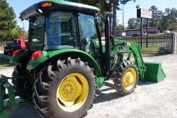 
										2015 John Deere 5055E Tractor 4WD, Cab full									