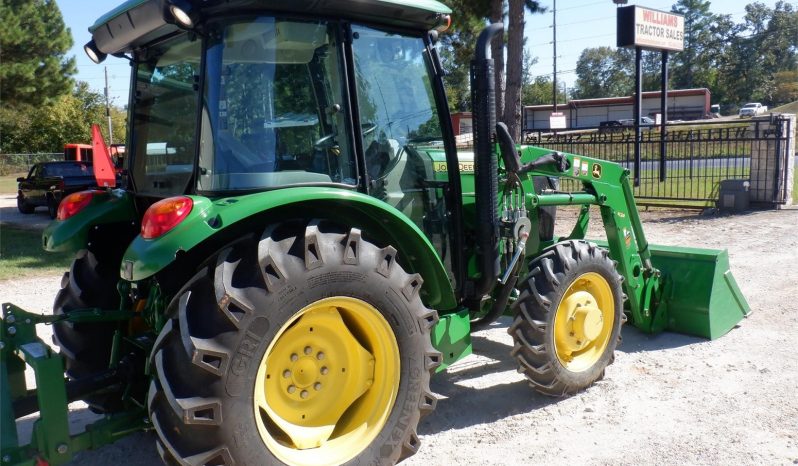 
								2015 John Deere 5055E Tractor 4WD, Cab full									