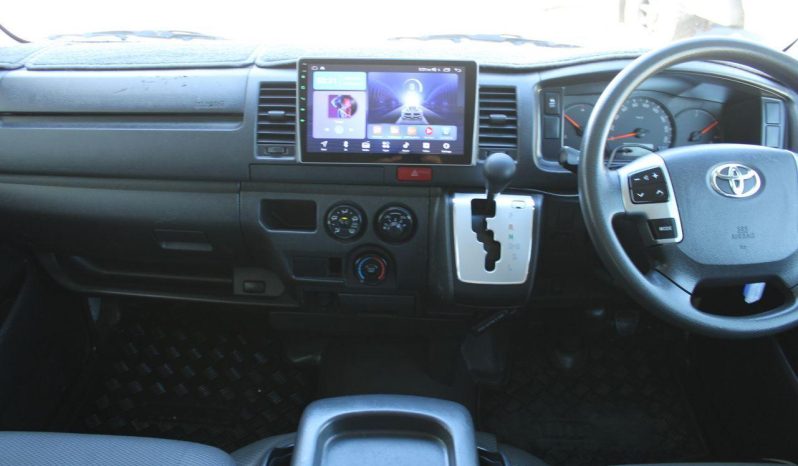 
								2018 Toyota Hiace KDH201R LWB full									