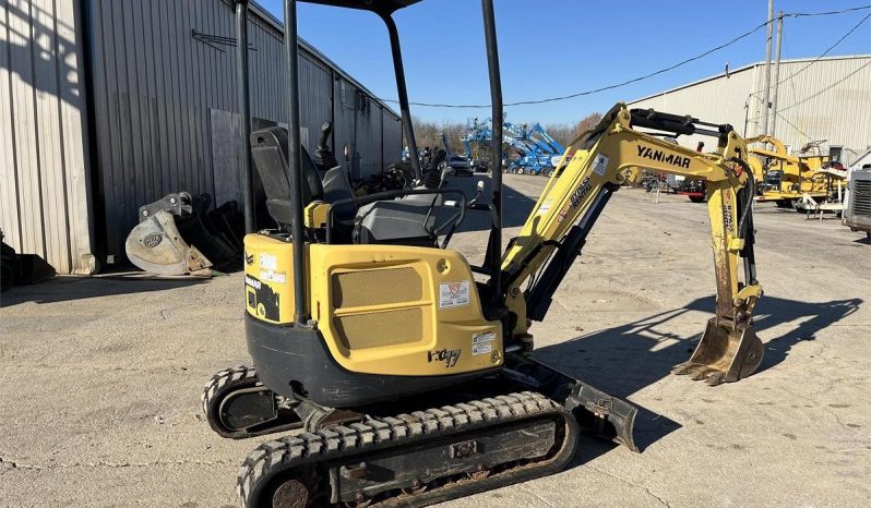 
								2017 Yanmar VIO17-A Mini Excavator full									