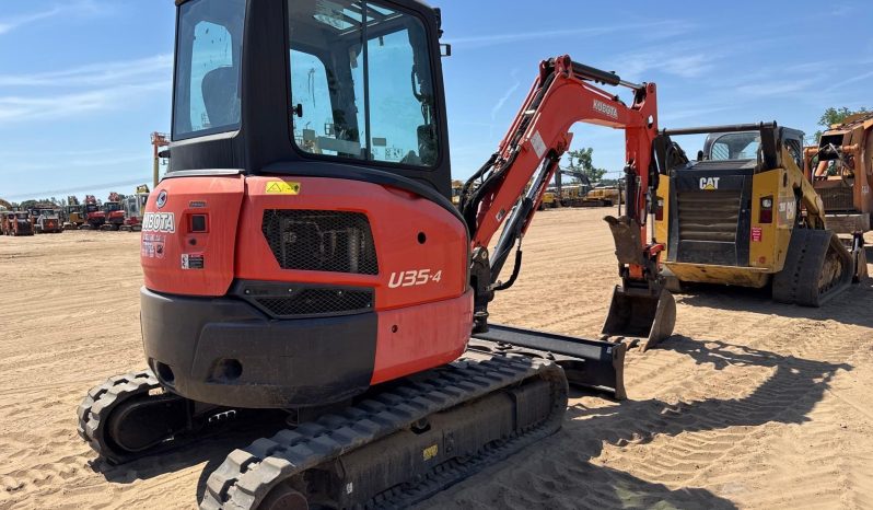 
								2018 Kubota U35-4 Excavator full									