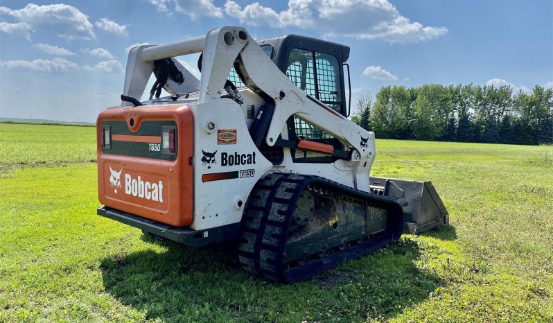 
								2013 Bobcat T650 Compact Track Loader full									