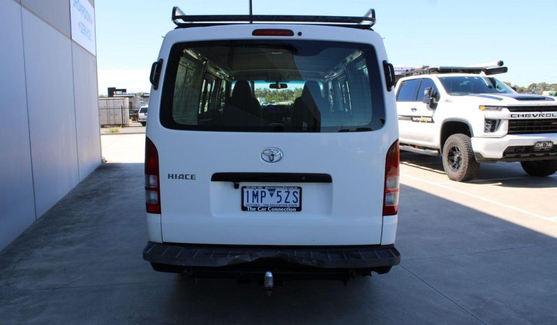 
								2018 Toyota Hiace KDH201R LWB full									